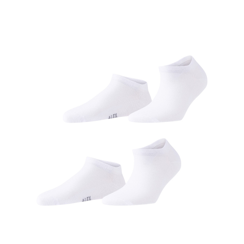 Կանացի սպորտային կարճ գուլպաներ, 2 զույգ